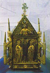Реликварий. Вид с торца